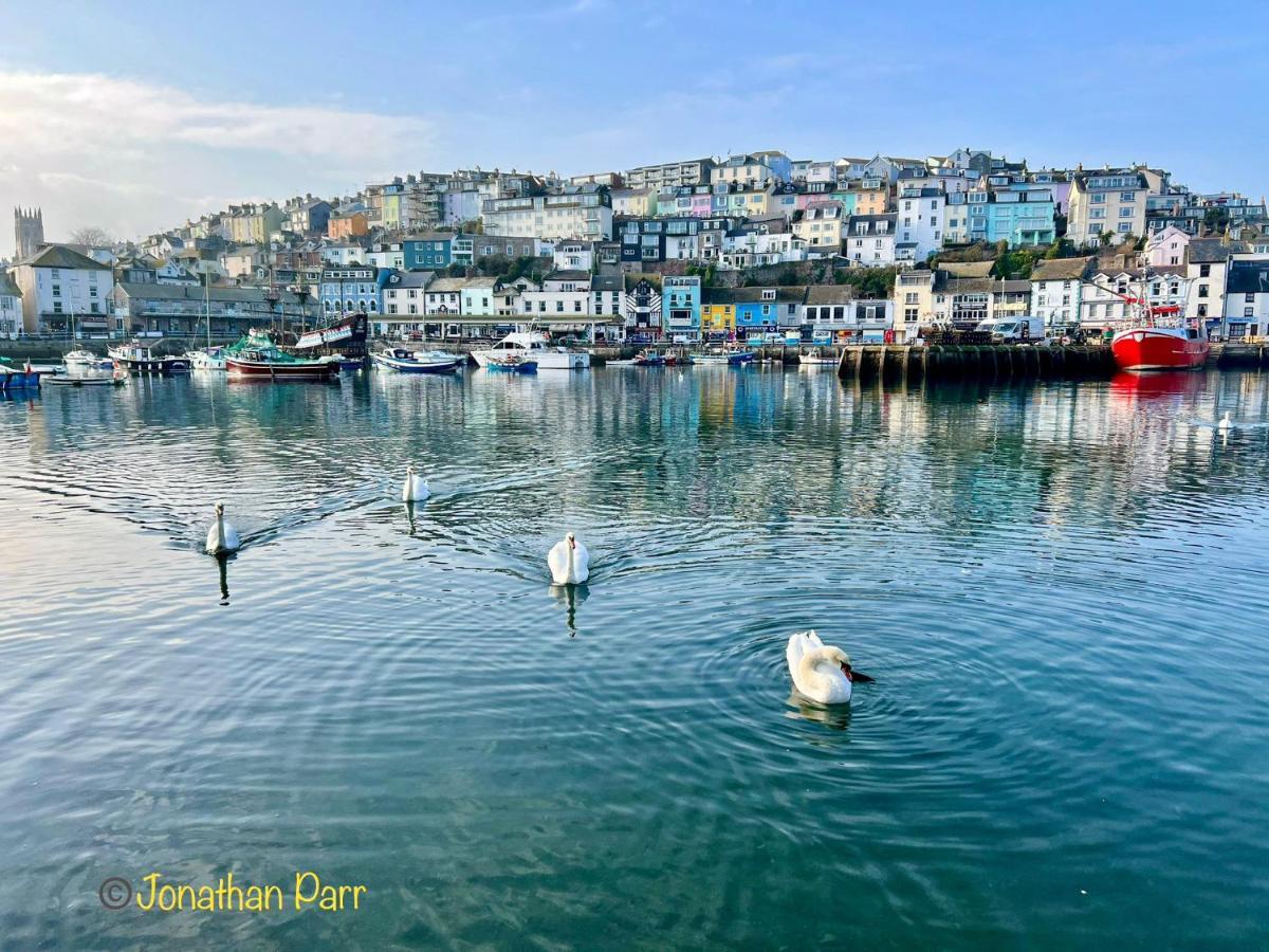 Seaspot Is A 1 Bed Annex Ground Floor Apartment At Stunning Broadsands Beach Nr Brixham! Churston Ferrers Eksteriør billede