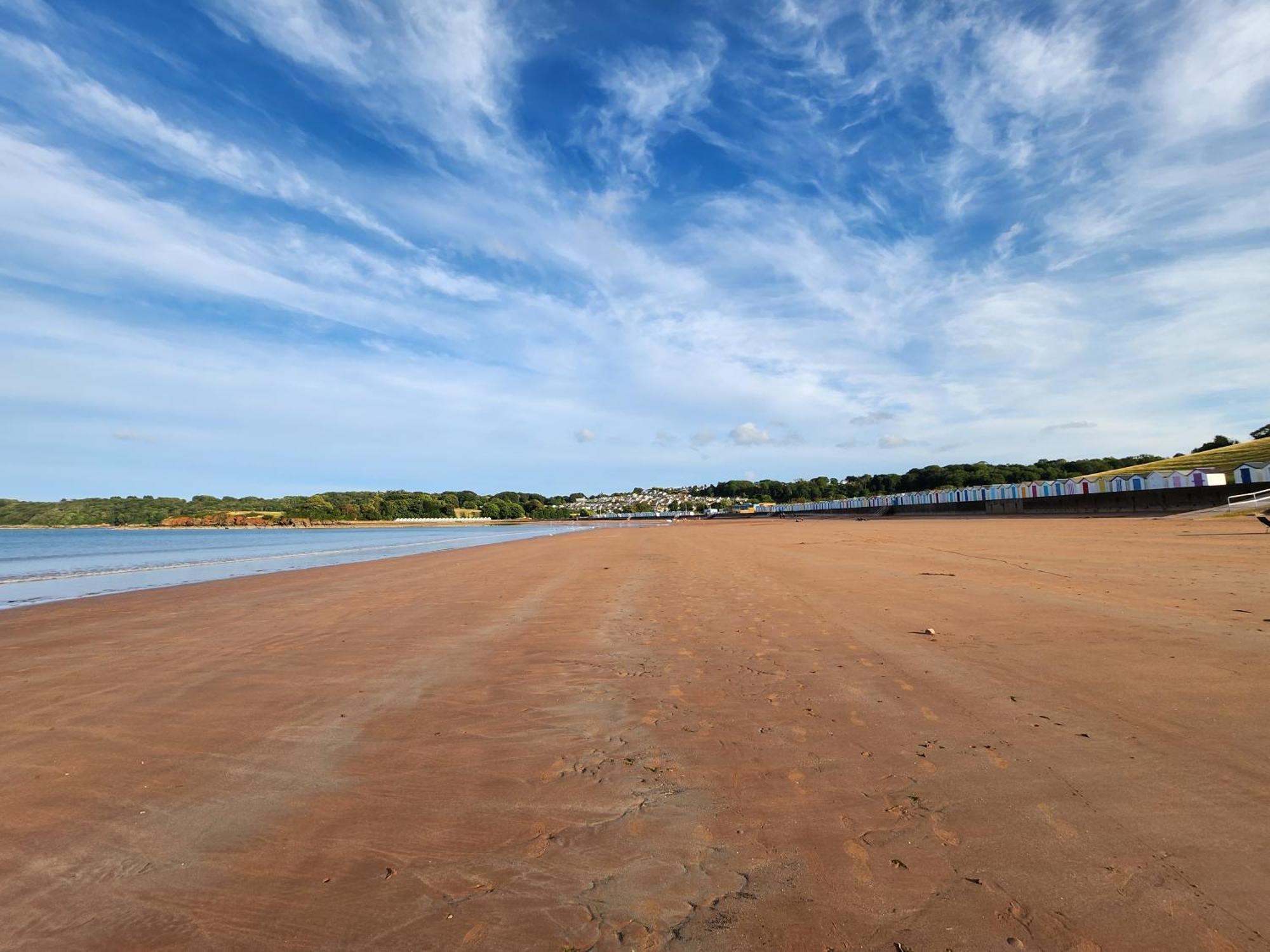 Seaspot Is A 1 Bed Annex Ground Floor Apartment At Stunning Broadsands Beach Nr Brixham! Churston Ferrers Eksteriør billede
